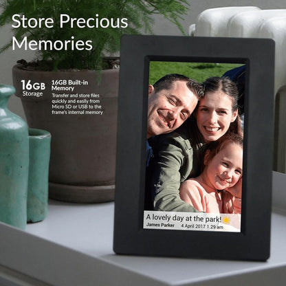 Supersonic 7 Inch Smart WiFi Photo Frame