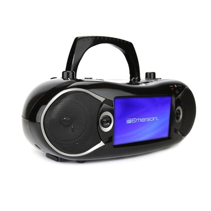 Emerson 7 Inch Bluetooth DVD Boombox w Digital TV