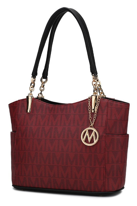 MKF Collection Braylee M Signature Tote by Mia K