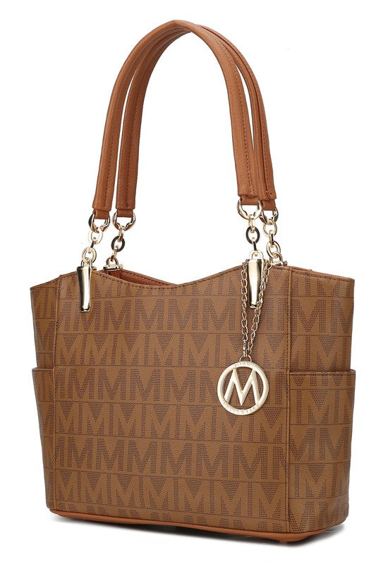 MKF Collection Braylee M Signature Tote by Mia K