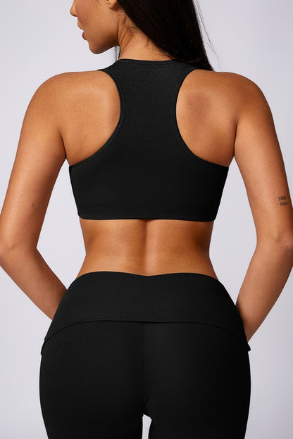 Beautiful back running tight yoga sport bras