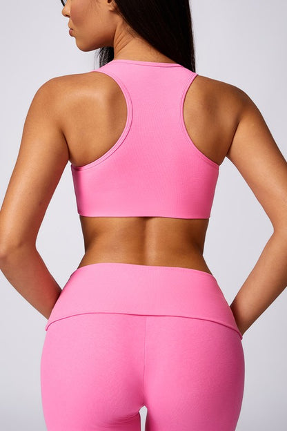 Beautiful back running tight yoga sport bras