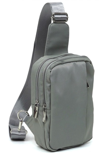 Fashion Nylon Sling Bag Backpack