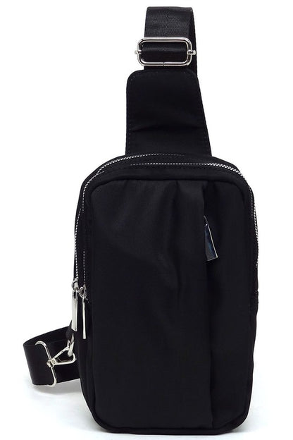 Fashion Nylon Sling Bag Backpack