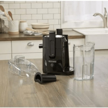 Black & Decker Vegetable and Fruit Juice Extractor