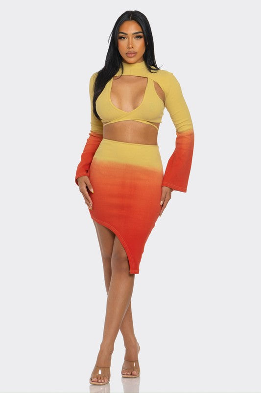 Sunset Aura 3 Piece Set