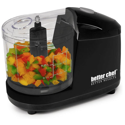 Better Chef 1.5-Cup Mini Chopper Food Processor