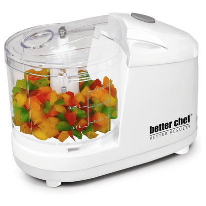 Better Chef 1.5-Cup Mini Chopper Food Processor