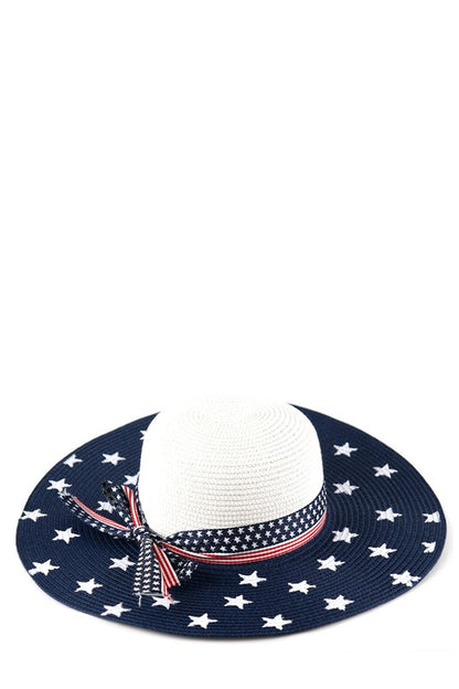 American flag Floppy Hat