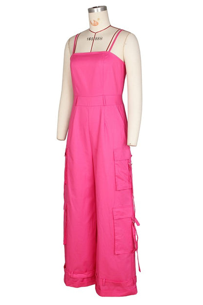 WOMEN FASHION SUMMER JUMPSUIT