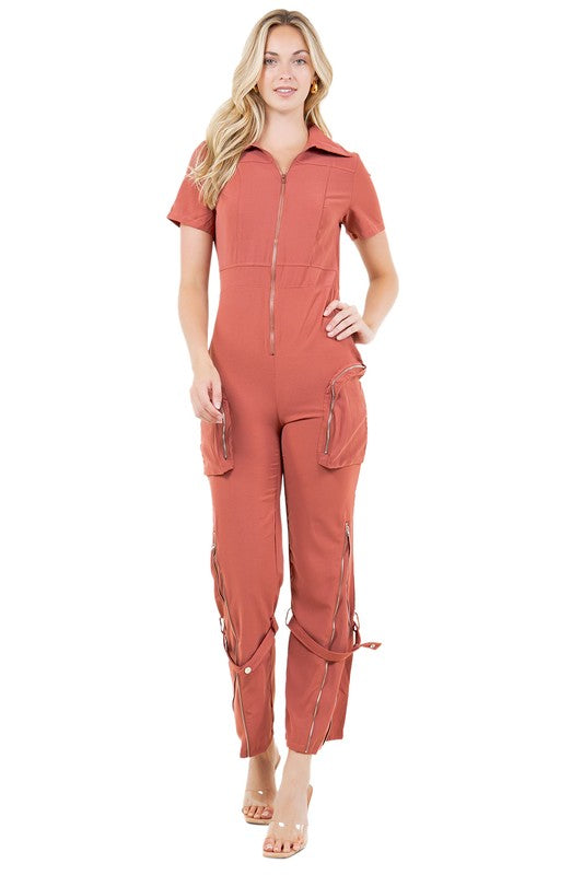 Cargo Jumpsuits