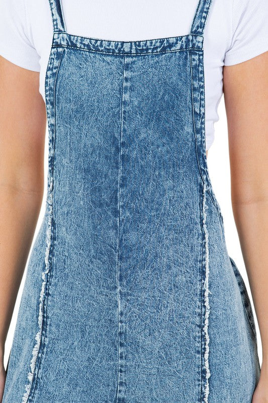 Women Fashion Denim Jumpsuit