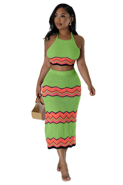 Women Fashion Crochet Set