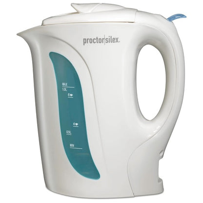 Proctor Silex 1.0 Liter Electric Tea Kettle