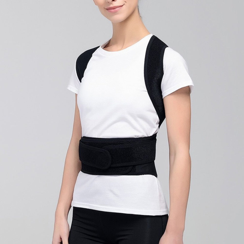 Spine-Binding Posture Corrector