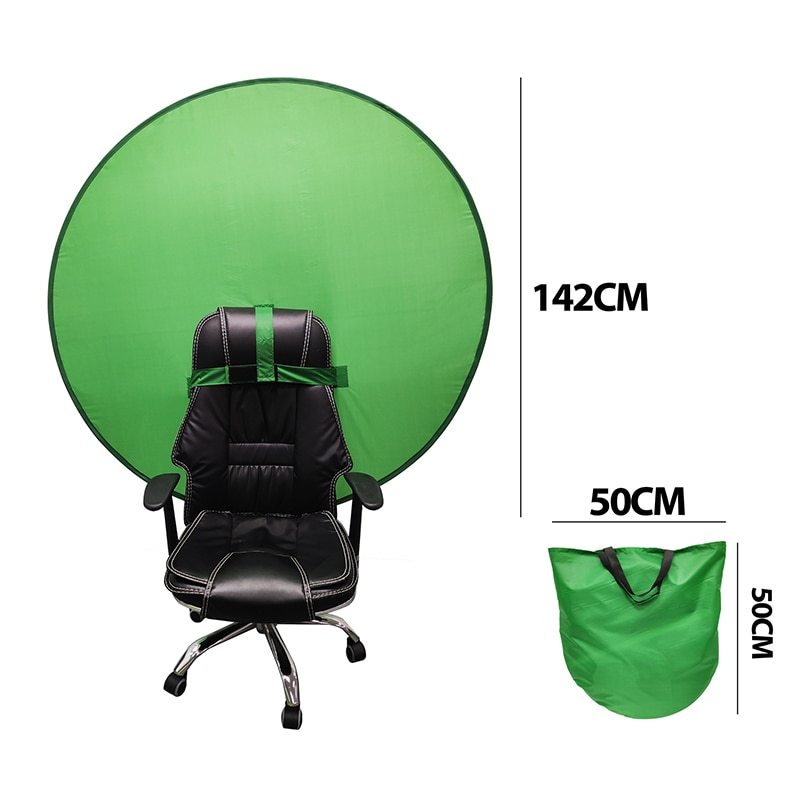 Foldable Reflector For Chair