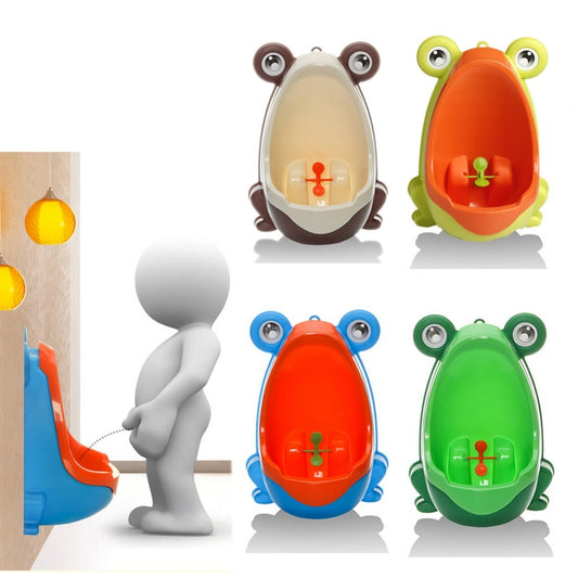 Children's Ergonomic Frog Baby Potty Toilet