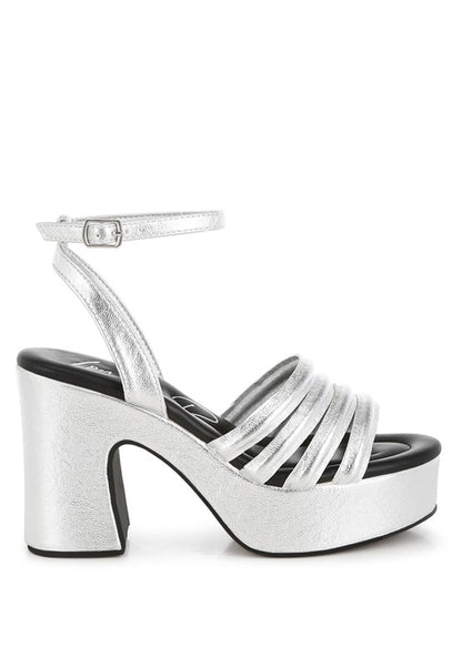 Athla Strappy High Platform Sandals