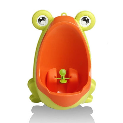 Children's Ergonomic Frog Baby Potty Toilet