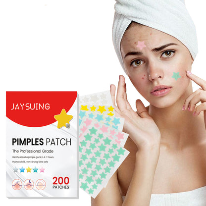 JaysuingRepair Acne Patch Facial Skin Care Fade Blemishes Pimple Marks Closed Acne Blemishes Cover Acne Pimple Repair Patch