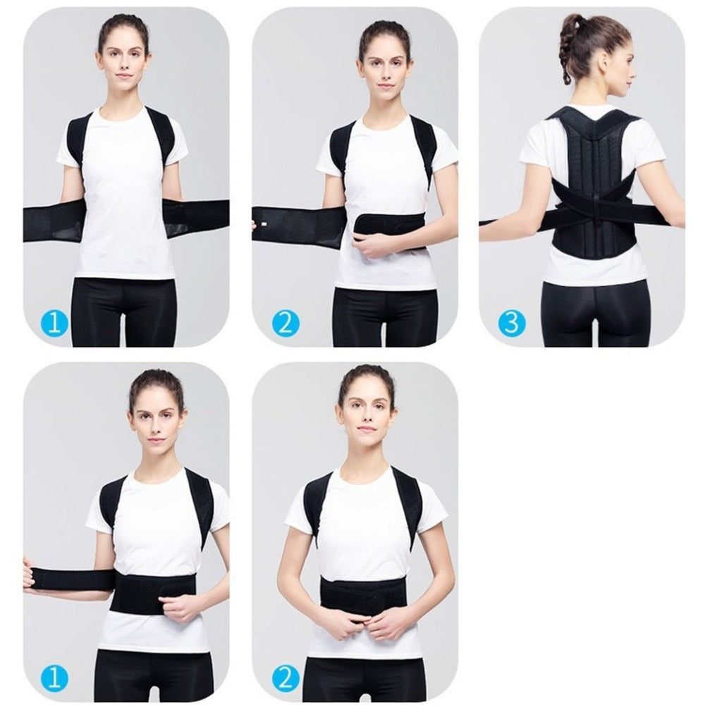 Spine-Binding Posture Corrector