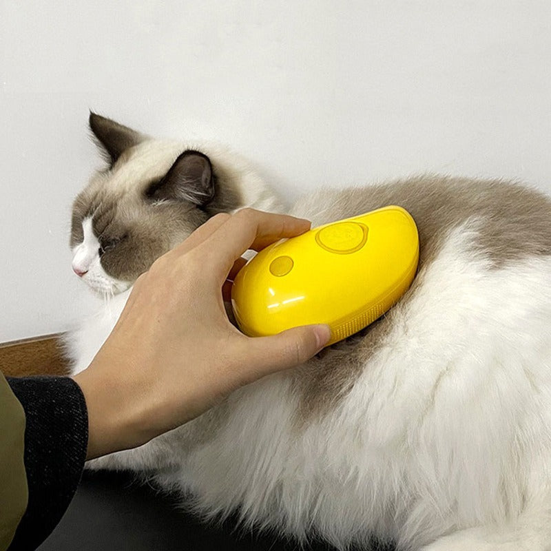 Cat Dog Steamy Brush Steam Brush Electric Sprayer for Massage