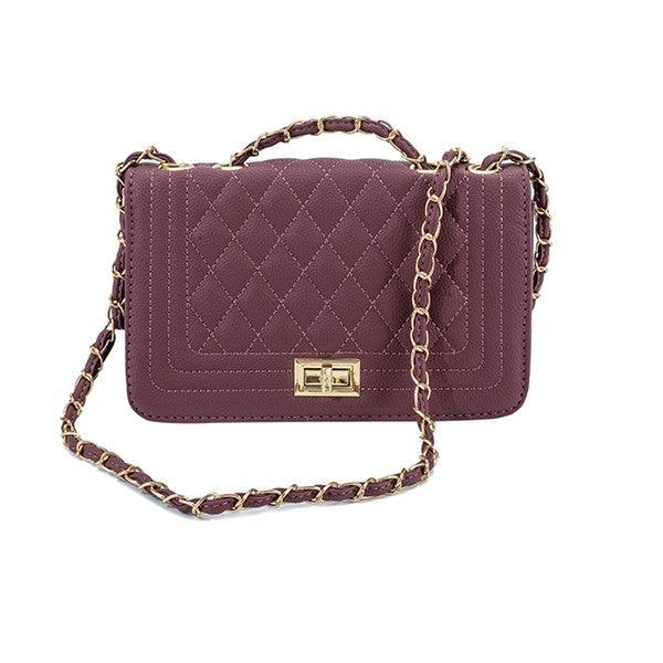 PU LEATHER QUILTED FASHION BAG - MyStoreLiving