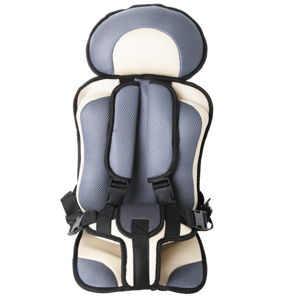 Portable Baby Safety Seat for Children's Chairs Pad for Kids Car Stroller Seats with Thickness