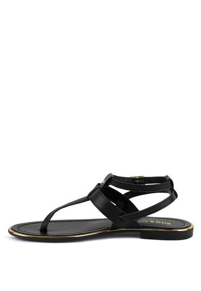 Irene Flat Thong Sandals