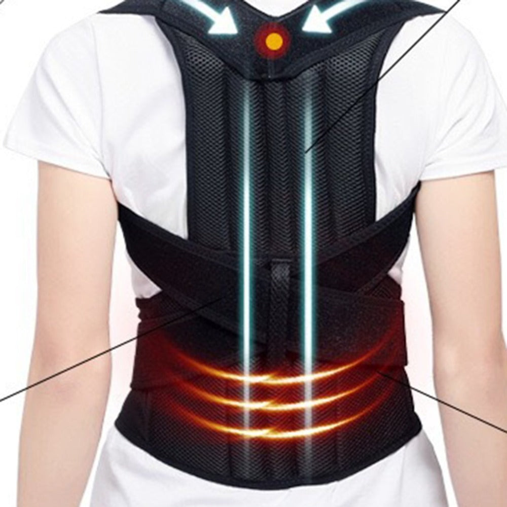 Spine-Binding Posture Corrector