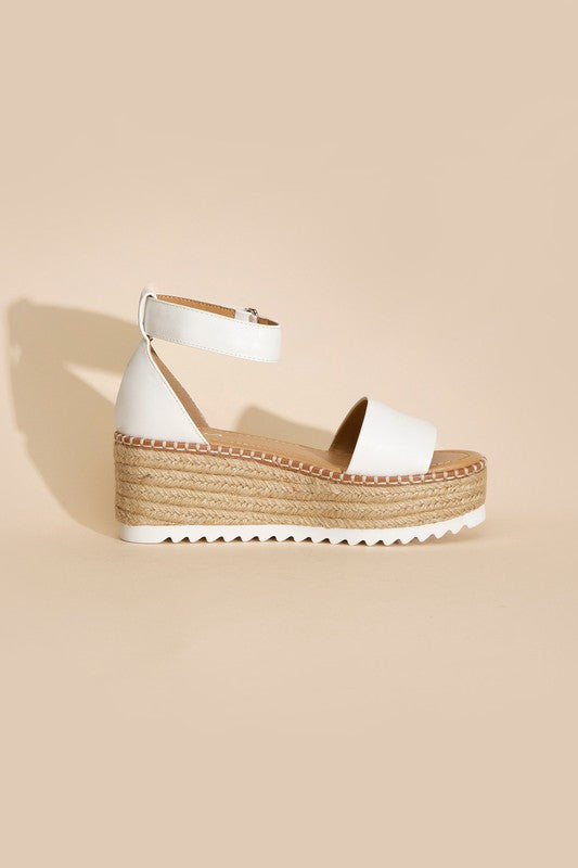 Tuckin-S Platform Sandals