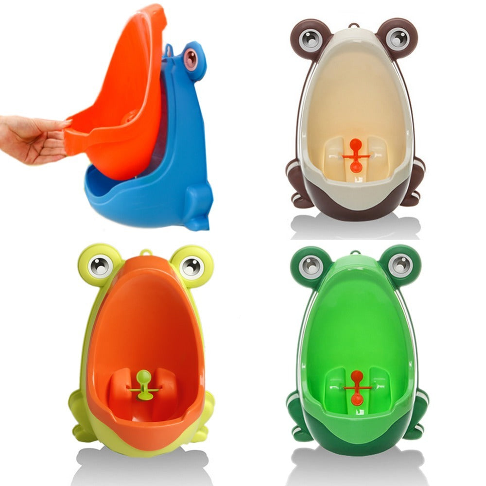 Children's Ergonomic Frog Baby Potty Toilet