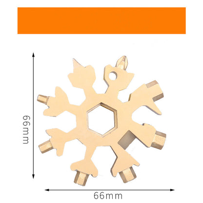 Snow 18 In One Multi-Function Tool Card Combination