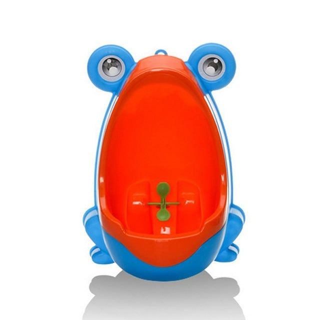 Children's Ergonomic Frog Baby Potty Toilet