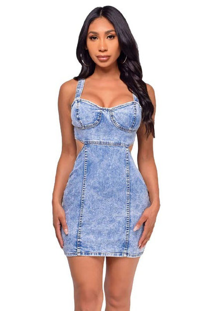 Fashion Denim Dress