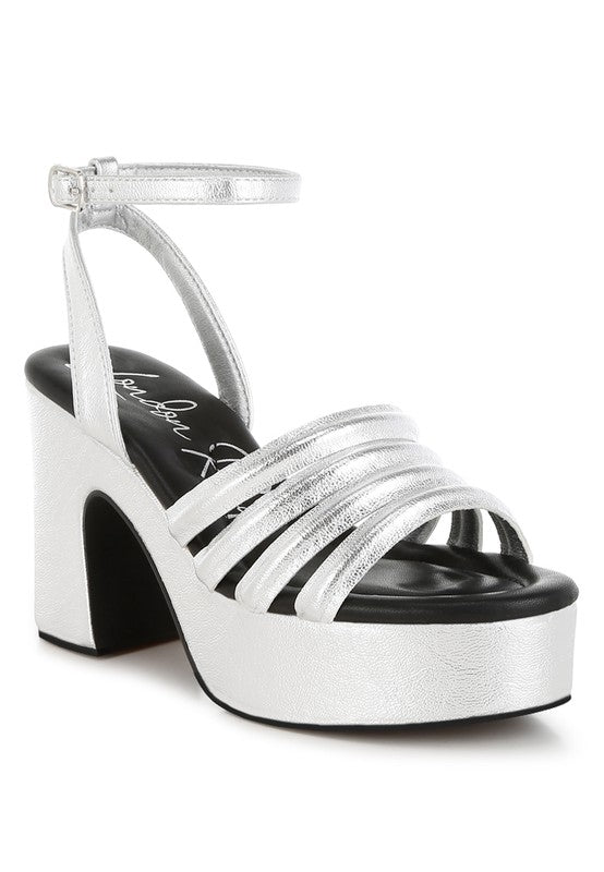 Athla Strappy High Platform Sandals