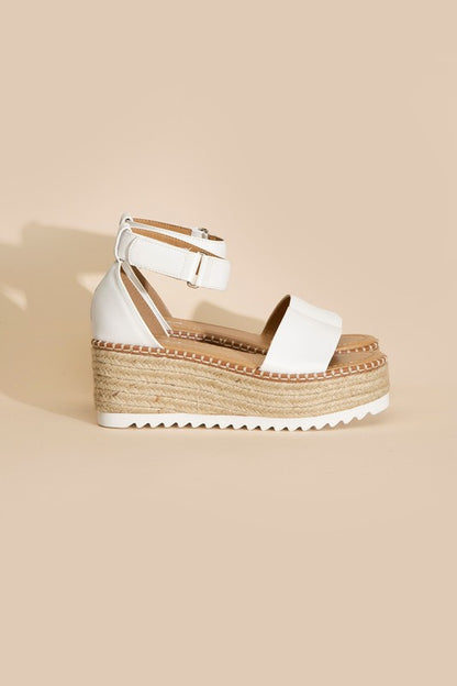 Tuckin-S Platform Sandals