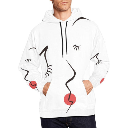 Men's All Over Print Hoodie (USA Size) (Model H13) - MyStoreLiving