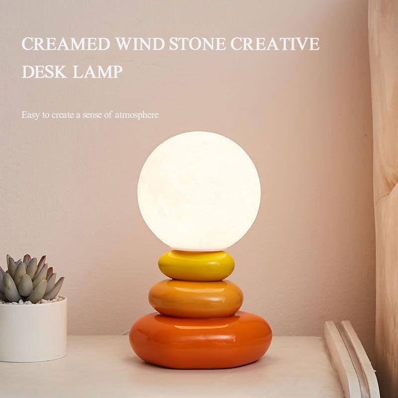 Creative Stonehenge Lamp Network celebrity ins bedroom romantic advanced atmosphere decoration ceramic lamp - MyStoreLiving