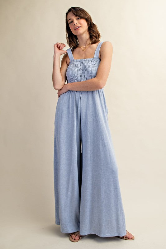 Soft Jersey Everyday Comfortable Jumpsuit