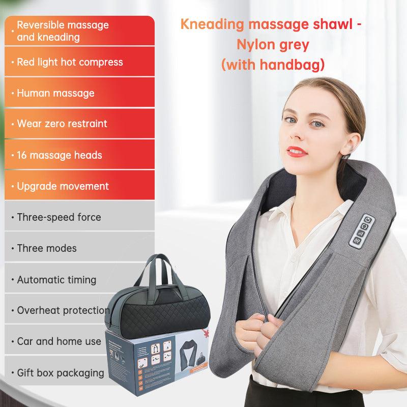 Kneading massage shawl massager - MyStoreLiving