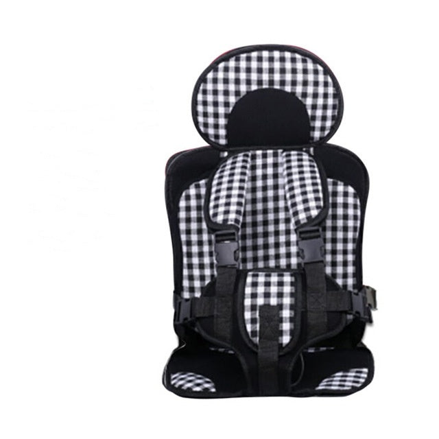 Portable Baby Safety Seat for Children's Chairs Pad for Kids Car Stroller Seats with Thickness