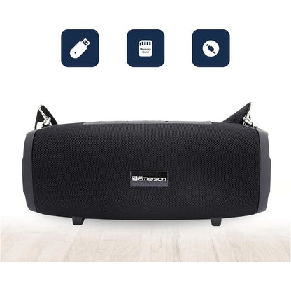 Emerson Portable Bluetooth Speaker with Strap