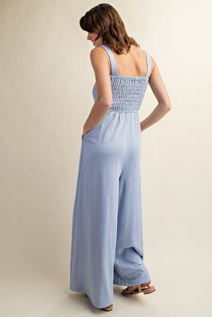 Soft Jersey Everyday Comfortable Jumpsuit