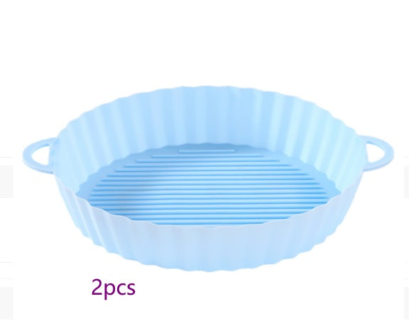 Kitchenware Silicone Air Fryer Tray Disposable paper liner for AirFryer silicone pot grill pan accessories
