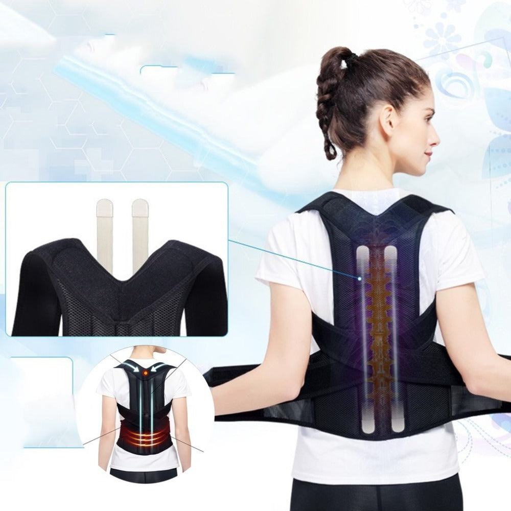 Spine-Binding Posture Corrector