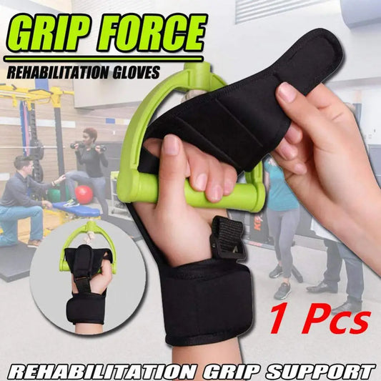 High Quality Auxiliary Fixed Gloves Rehabilitation Training Tool Hand Fist Finger Gloves For Stroke Hemiplegia Patient