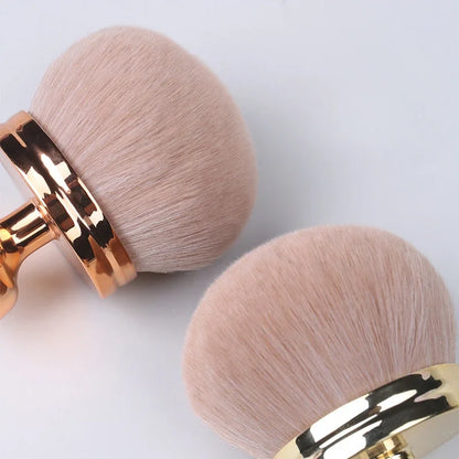 Extra Large Body Makeup Brush for Self Tanner, Leg Makeup Bronzer Oval-shaped Flawless Kabuki Brush Kabuki Foundation Brush