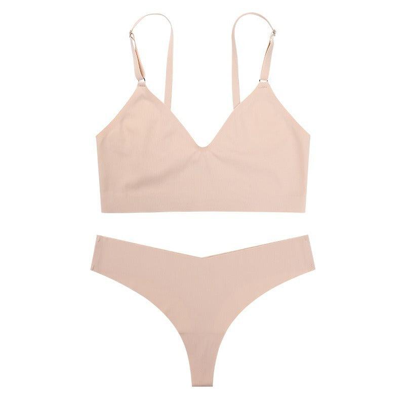 Yoga Vest Bra Women's Set - MyStoreLiving