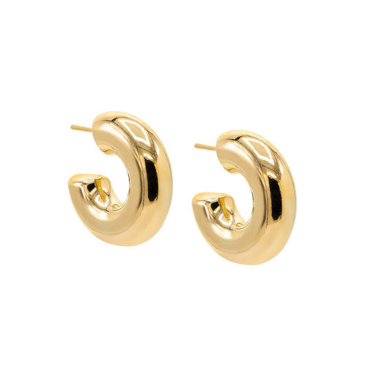 Bubble Hoop Earring by By Adina Eden